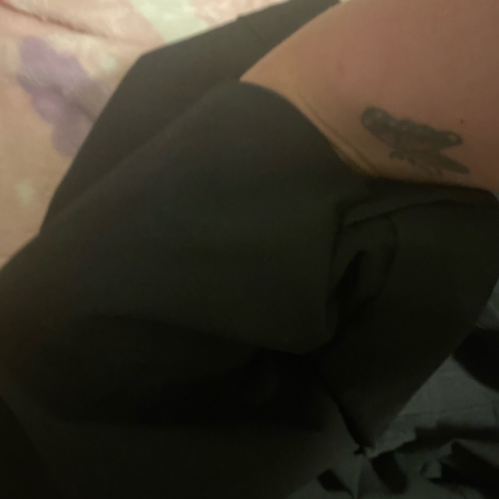 Women’s black dress pants